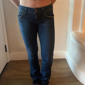 HUDSON LOWRISE JEANS